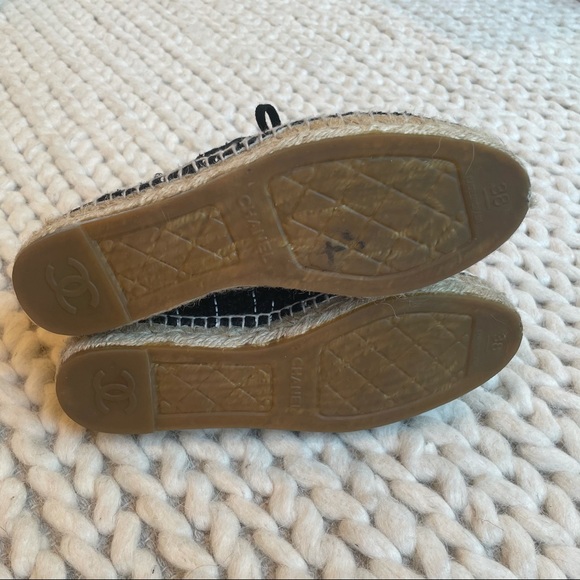 Authentic Chanel High Top Espadrilles - Picture 4 of 5